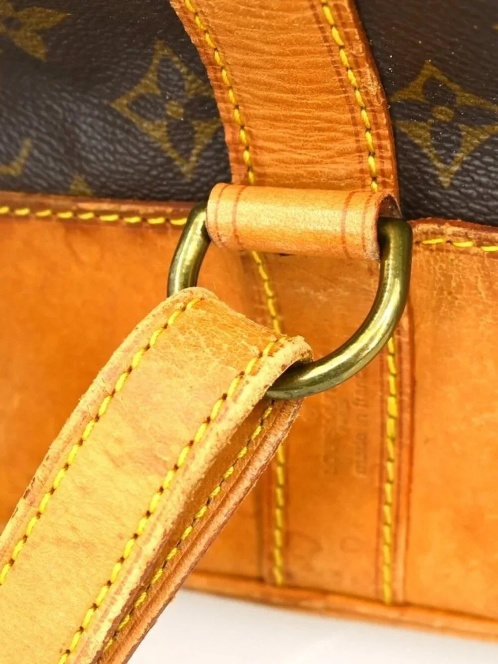 BUYIT03 LOUIS VUITTON RANDONNEE GM DRAWSTRING BAG MONOGRAM M42244 903A2 YQ08118 - Picture 3 of 15